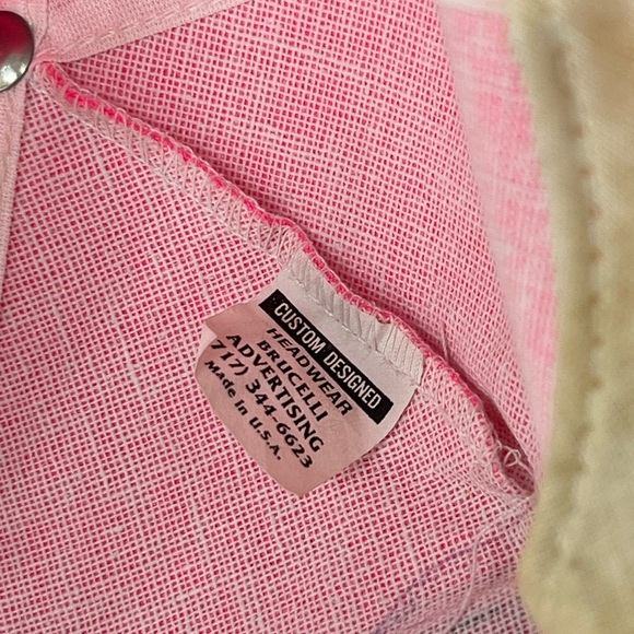 Sterling Marlin, NASCAR, Autographed / Signed Hat / Cap, 1991/2, USA, VINTAGE! - Picture 4 of 4